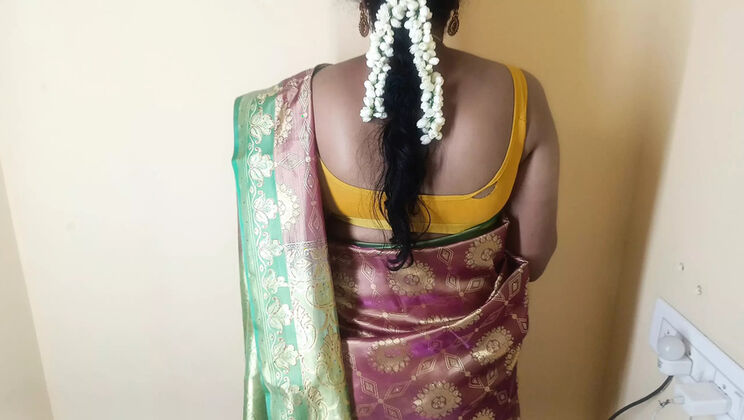 Indian Mallu Maid Inba Fingering Outdoor Rough Sex with Stepfather Cheating Hot Romance Roleplay