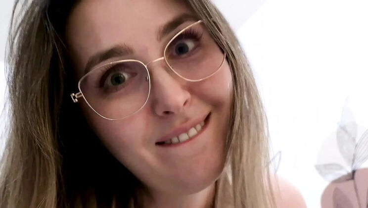 Alina Rai Fucks Mom's Friend on Mom's Sheets - Big Tits MILF Creampie