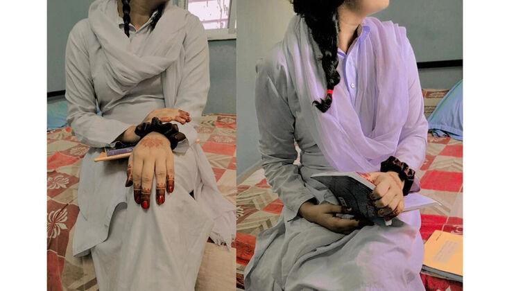 Desi Village Schoolgirl Tight Pussy Fucked Hard by Tutor Teacher - Mili Bhabi Doggy Style Sex MMS