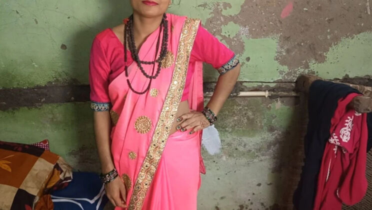 Indian wife Tannu hard fucked by guru after sucking his huge dick