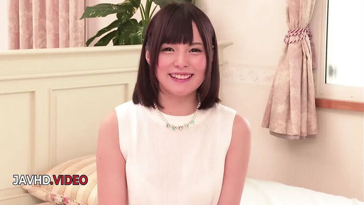 Mihono Sakaguchi Takes Cock Deep In Both Holes - Hairy JAV Uncut