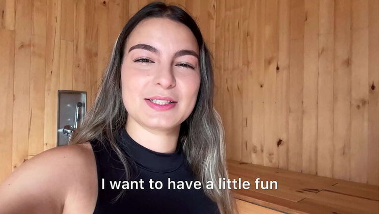 Horny Neighbor Lia Tovar Fucks Married Man Doggystyle While Wife Searches - Hairy Pussy Moaning