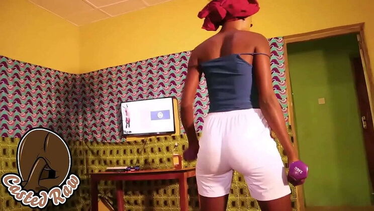 Naija amateur teen Bellasmile fucks big black cock with friend Atand