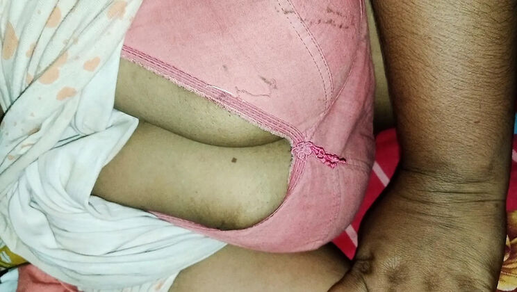 Desi Stepmom With Big Natural Tits Fucks Step Son Hardcore Doggy Style