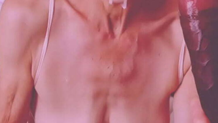 Horny Gilf Sally Forces Hubby to Watch Her Take Massive BBC - Eva the AI Granny Cuckold