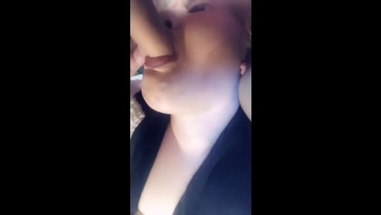 Amazing Gum Job Face Fucking - No Teeth Blowjob with Young Amateur