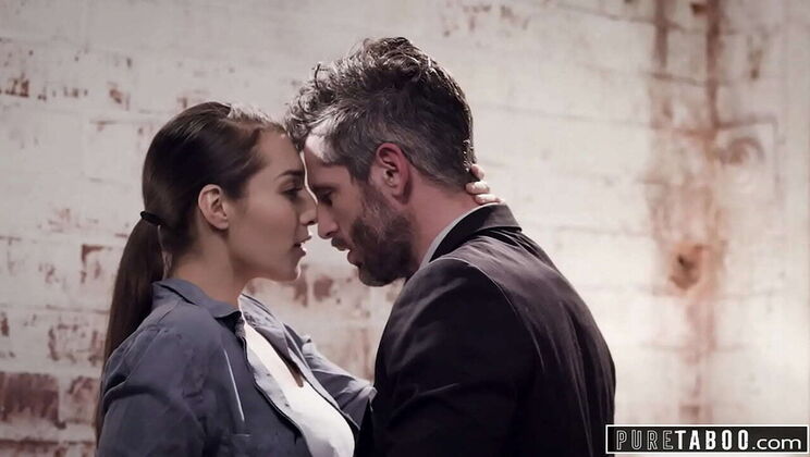 Bella Rolland Cheats With Big Cock Boss - Office Blowjob & Hardcore Fucking