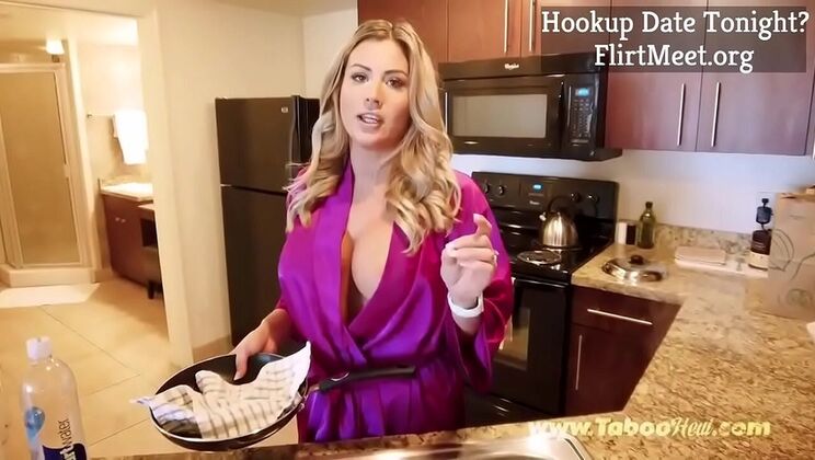 Busty German Step Mom Coco Vandi and Cory Chase Anal Vacation Threesome