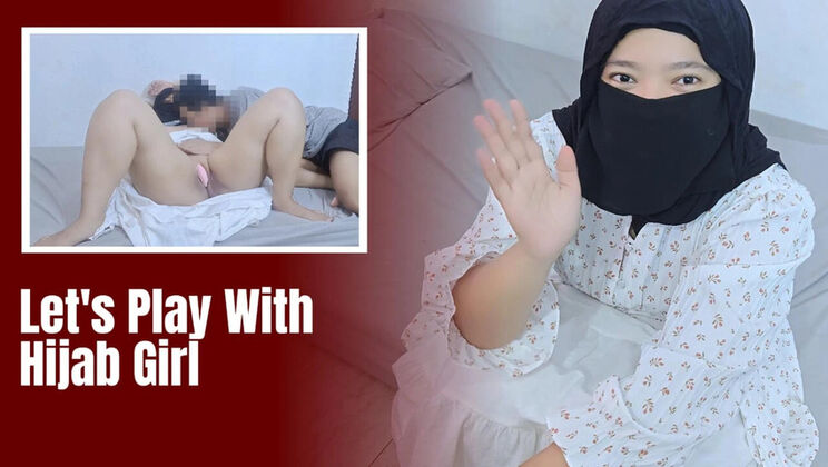 Minokiiko Hijab Teen Rough Anal & Tight Pussy Play with Sex Toys