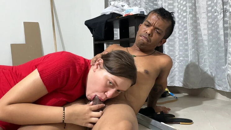 Julianaburning Toilet Midget Fucks My Ass Until Cumshot - Big Tits Latina StepMom Amateur