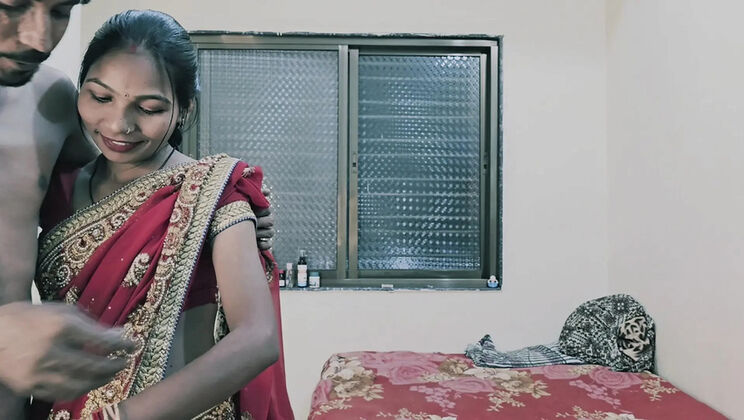 Indian Bhabhi Hot Affair: Friend's Wife Seduced For Hardcore Doggy Style Sex