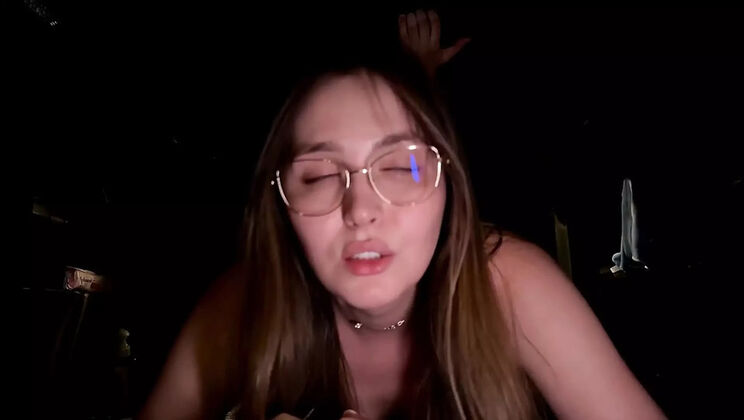 Late Night Car Blowjob with Married Best Friend - Alina Rai Amateur MILF Fuck