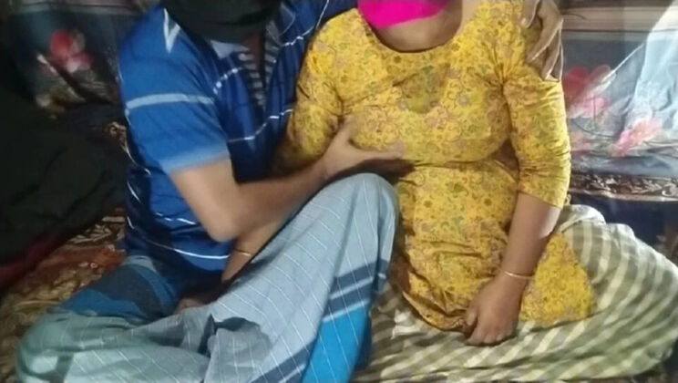 Desi Village Wife Hot Romance with Husband Outdoor Doggystyle POV