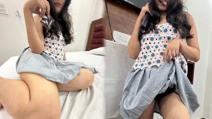 WildDesipair Fucks Indian Girlfriend Doggystyle - Big Ass Blowjob and Cum in Mouth