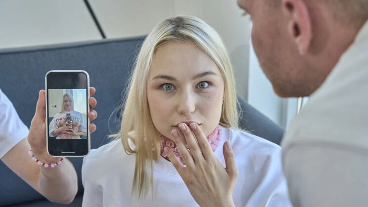 Hot Stepsister Anal DP with Stepbro and BF - Sara Bork & Christafeer Robien