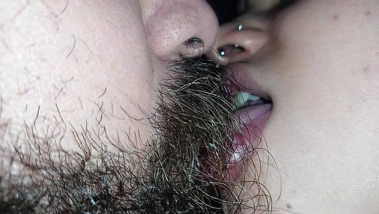 Moaning and Licking: Horny Brazilian Girl Kisses His Cock in POV Handjob