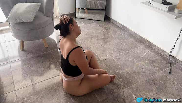 Horny Stepbrother Doggystyles Me With His Big Rich Cock - Creampie MILF Action