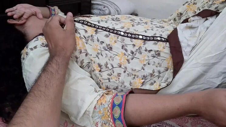 Desi Village Stepmom Fucks Step Son in HD - Creampie & Tight Pussy