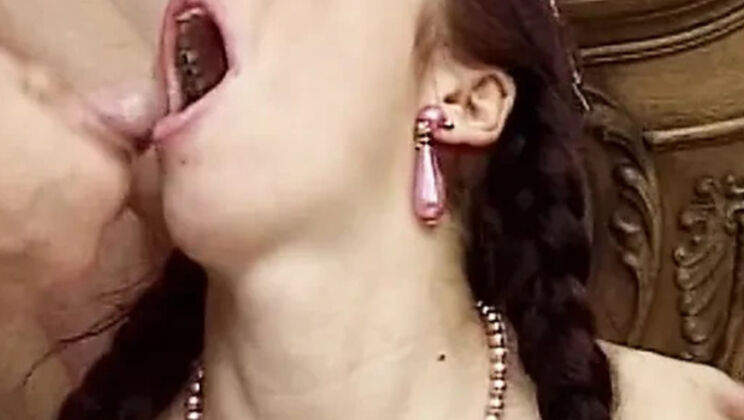 Vintage French Orgy Amazing Sluts Anal Blowjob Doggy Style