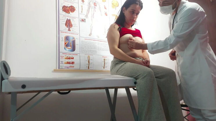 Brazilian Teen Jennyferpimenta Gets Hard Gyno Exam - Dildo in Pussy, Fingers in Ass