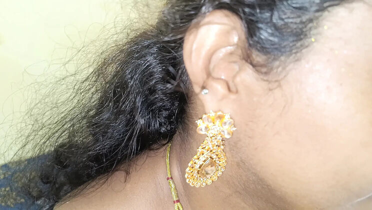 Indian Tamil Neighbor Threesome with Married Wife and Maid - Hot Homemade 4K Porn