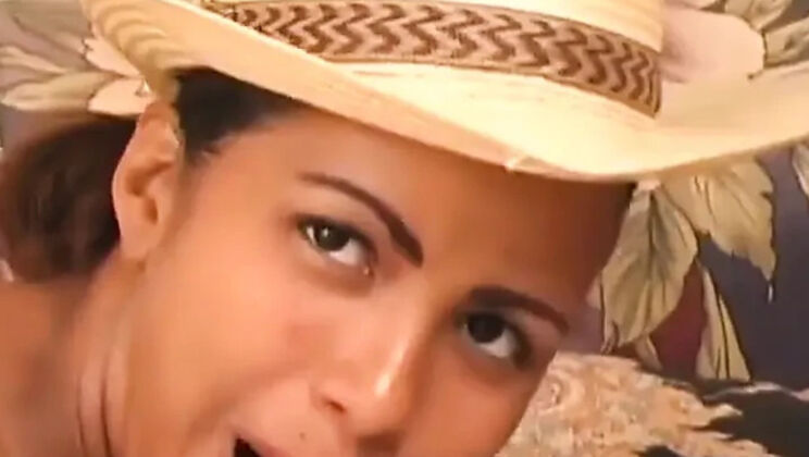 Bathroom Blowjob & Hard Fucking with Mature MILF - Full Movie HD