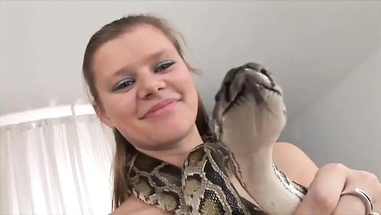 Hairy Teen Pussy and Ass Takes Giant Cock