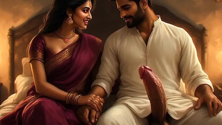 Teacher's Extra Home Class - Desi Housewife Anal and Big Cock Fucking in Hindi