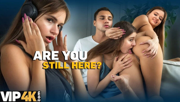 Hot Russian Threesome with Oliver Trunk, Jane White & Novella Night - HD 1080p Teen Sex Game