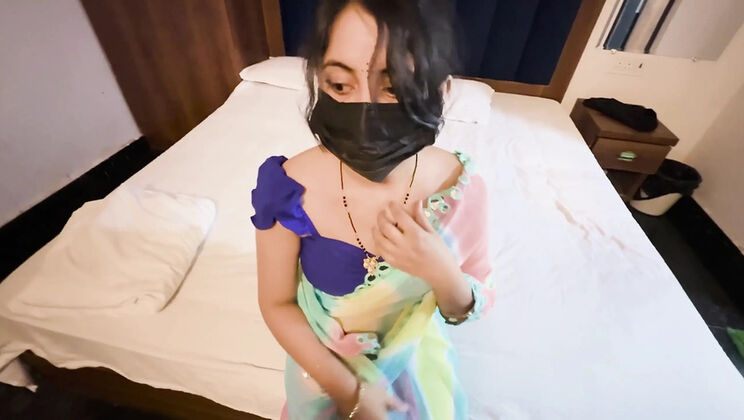 Desi Couple Diwali Cleaning Hardcore Rough Sex Blowjob Missionary Cum in Mouth