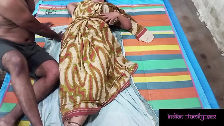 Indian Stepson Seduces Mature Step Mom Before Bed - Homemade Desi Sex