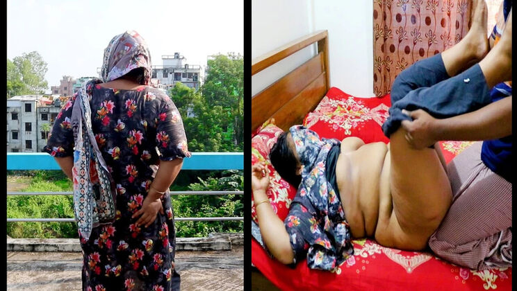 Bangladeshi Village Bhabi Outdoor Fuck with Boyfriend Part 1 - Homemade Desi Sex