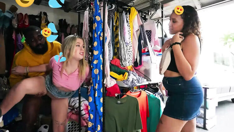 Reality Kings Office Threesome - Myra Moans and Reya Lovenlight Teach Jayden School Role Play with Big Tits Blowjob