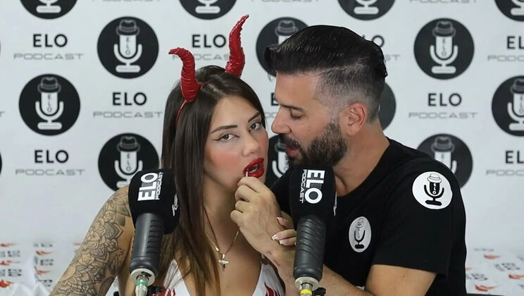 Sara Blonde Spicy Argentine Podcast Full Nude Interview - Big Tits Blonde Latina Deep Throat