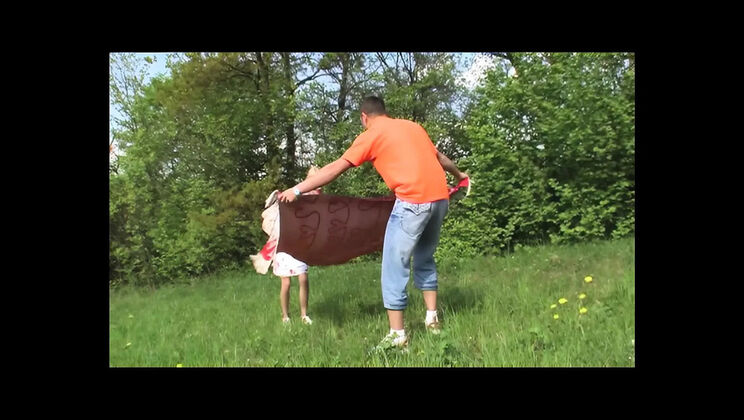 Kasia Linsey Big Tits Blowjob Vintage Episode 4 HD