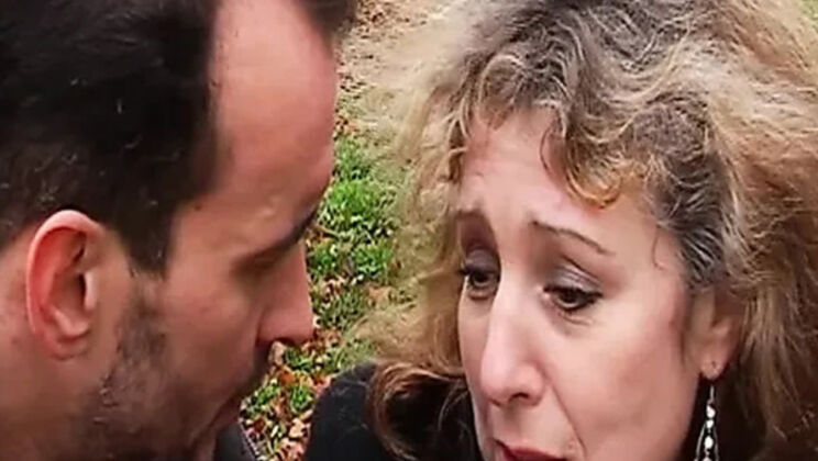 French Amateur Slut Gets Picked Up in Park and Hard Anal Fuck