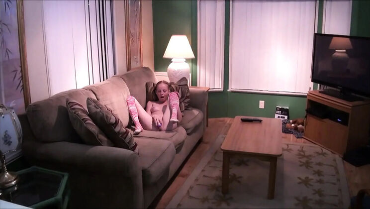 Daddy Seduction with Alyssa Hart - Stepdad Fucks 18 Year Old in HD