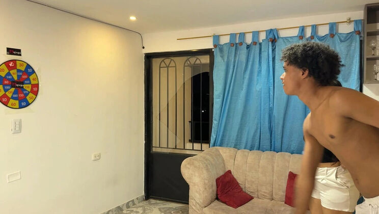 Big Ass Stepmom Loses Bet and Takes Rough Anal Creampie