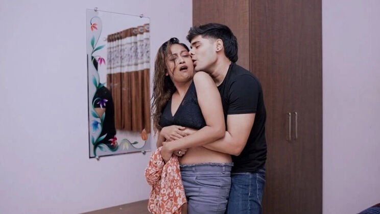 Shah Ji Hot Bhabhi Seduced By Young Devar Rough Doggy Style Blowjob