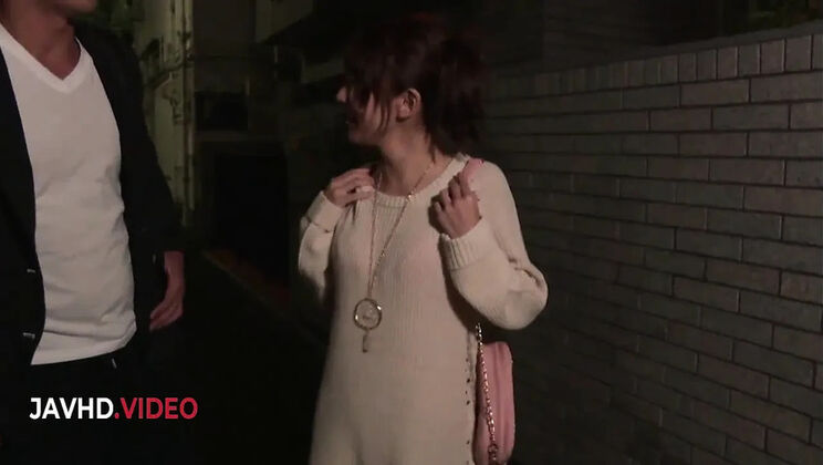 Hot Japanese MILF Miu Suzuha Intense Fuck with Young Lover at Home