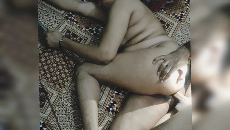 Alexander Robin Fucks Emilykiran's Tight Ass - Desi Bhabhi Anal Pain Doggy Style