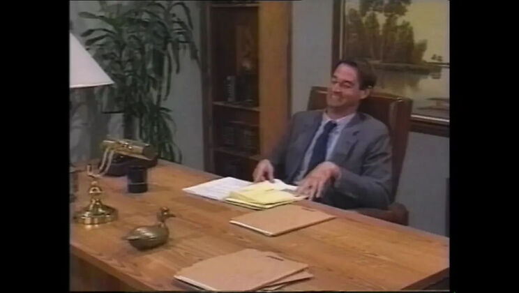 Vintage Anal Love with Jonathan Morgan and Lene Hefner - Fast Hardcore Blowjob and Cumshot