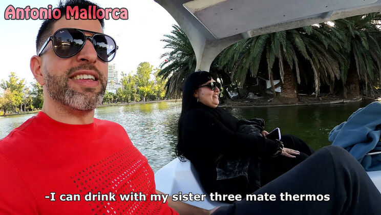 Big Ass Argentinian BBW Instant Boat Blowjob with Antonio Mallorca