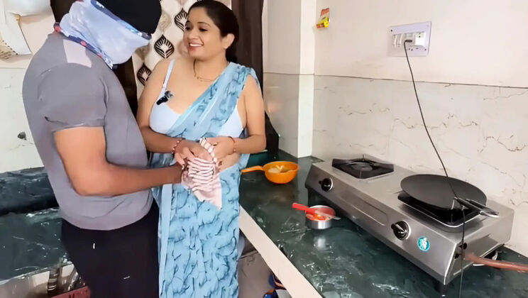 Indian Bhabhi Devar Kitchen Fuck Hindi Audio Lusty Sex