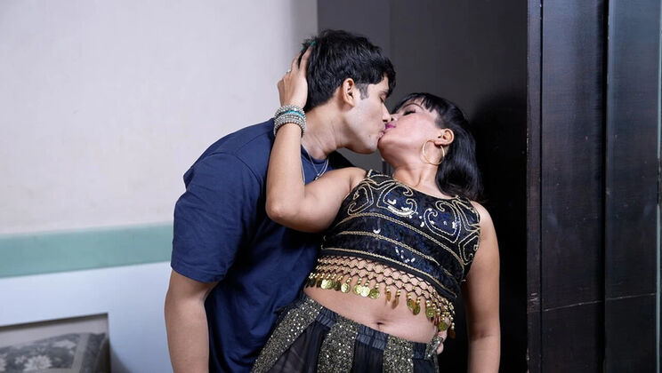 Indian Wife Seduces Husband with Nude Belly Dance - Full Night Fucking with 8 Inch Huge Cock