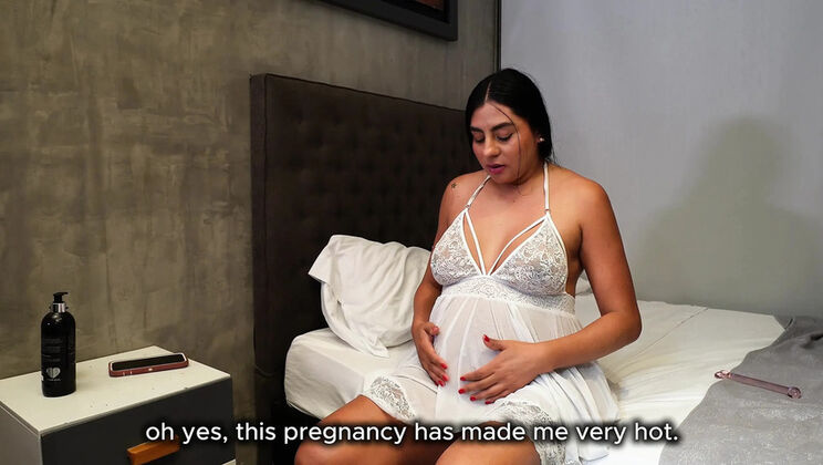 Tommymiller Controls Pregnant Wife With Remote For Hot Missionary Fuck