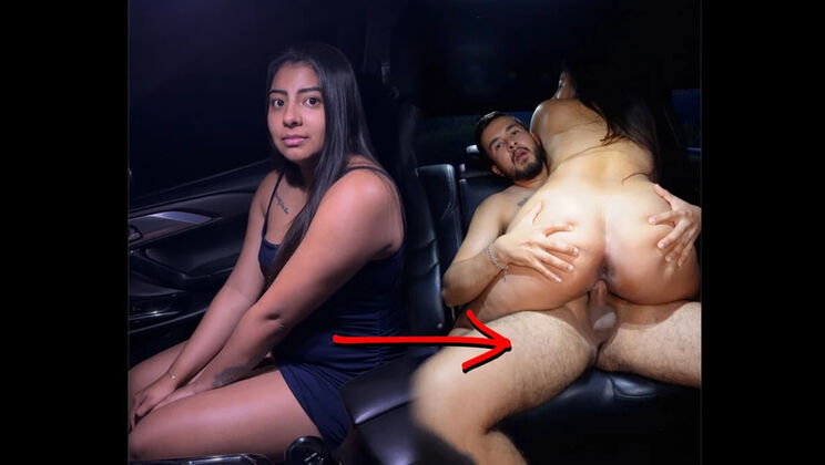 18 Year Old Indian Teen Fucked Hard in Car After Disco - Rough Sex & Creampie