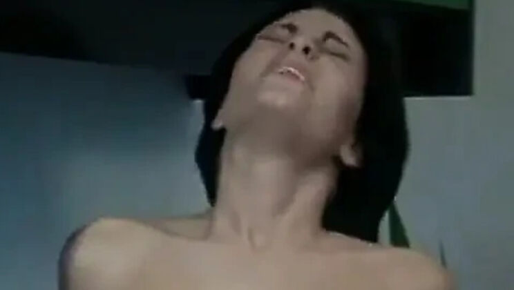 Vintage Italian Anal: Beatrice Poggi Brunette Ass Fucked Hard