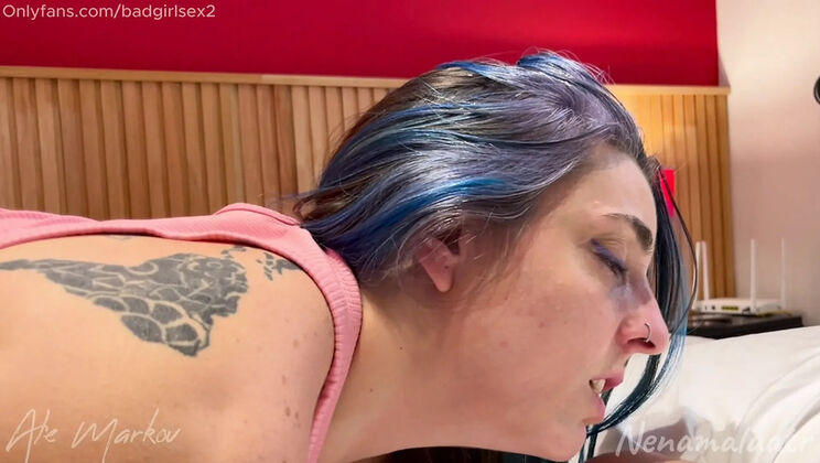 First Anal Gape with Nenamala - Argentina Big Ass Takes It Deep