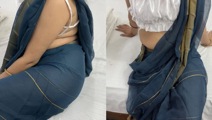 Wild Desipair Hardcore Rough Sex with Desi Aunty - Blowjob, Cumshot, and Deep Throat in Hindi